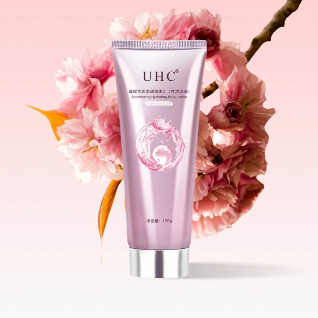 YTL โลชั่นน้ำหอม UHC body lotion โลชั่นบำรุงผิว หอมกลิ่นดอกไม้ หอมติดผิว ช่วยให้ผิวเนียนนุ่มชุ่มชื้น กระจ่างใส 100g
