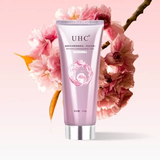 YTL โลชั่นน้ำหอม UHC body lotion โลชั่นบำรุงผิว หอมกลิ่นดอกไม้ หอมติดผิว ช่วยให้ผิวเนียนนุ่มชุ่มชื้น กระจ่างใส 100g