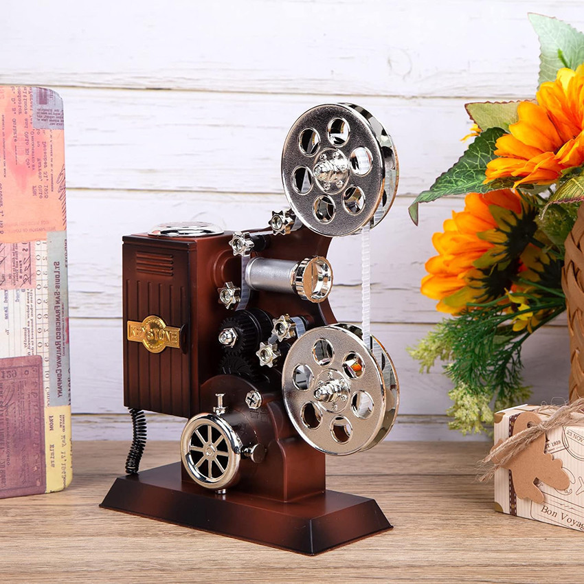 กล่องดนตรี ของขวัญปีใหม่ happy birthday สงกรานต์ Vintage บรรเลง ไขลาน เกรดพรีเมี่ยม Music box
