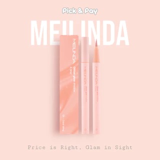 [ หมดอายุ 29/11/2026 ] Meilinda อายแชโดว์ กลิตเตอร์ ไฮไลท์ Glitter Glow Shadow & Liner (MC3125)