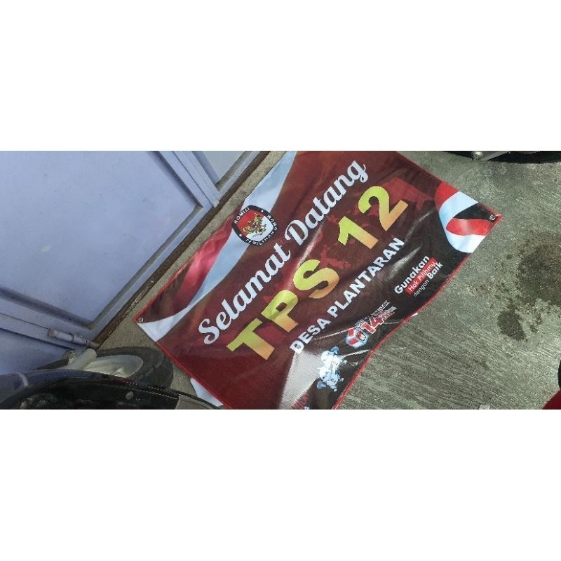 JDM- 2024 SERENTAK ELECTION BANNER / VILLAGE TPS BANNER