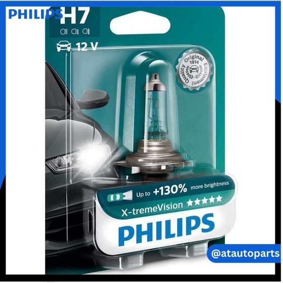 Philips H7 12972-XV-12V-55W-PX26d-B1