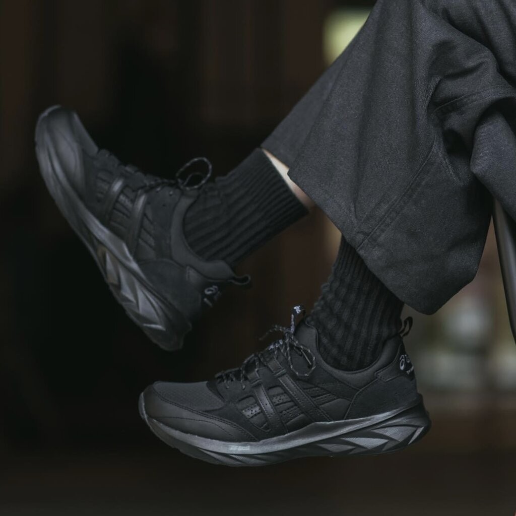 รองเท้า ASICS Tarther Blast RE ’TripleBlack’ (M8.5/9.5/10.5US)