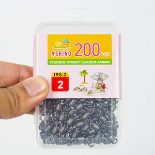 ASHINO ลูกหมุนถังลาย IRS 200 ตัว/กล่อง คุณภาพดี ราคาสุดคุ้ม