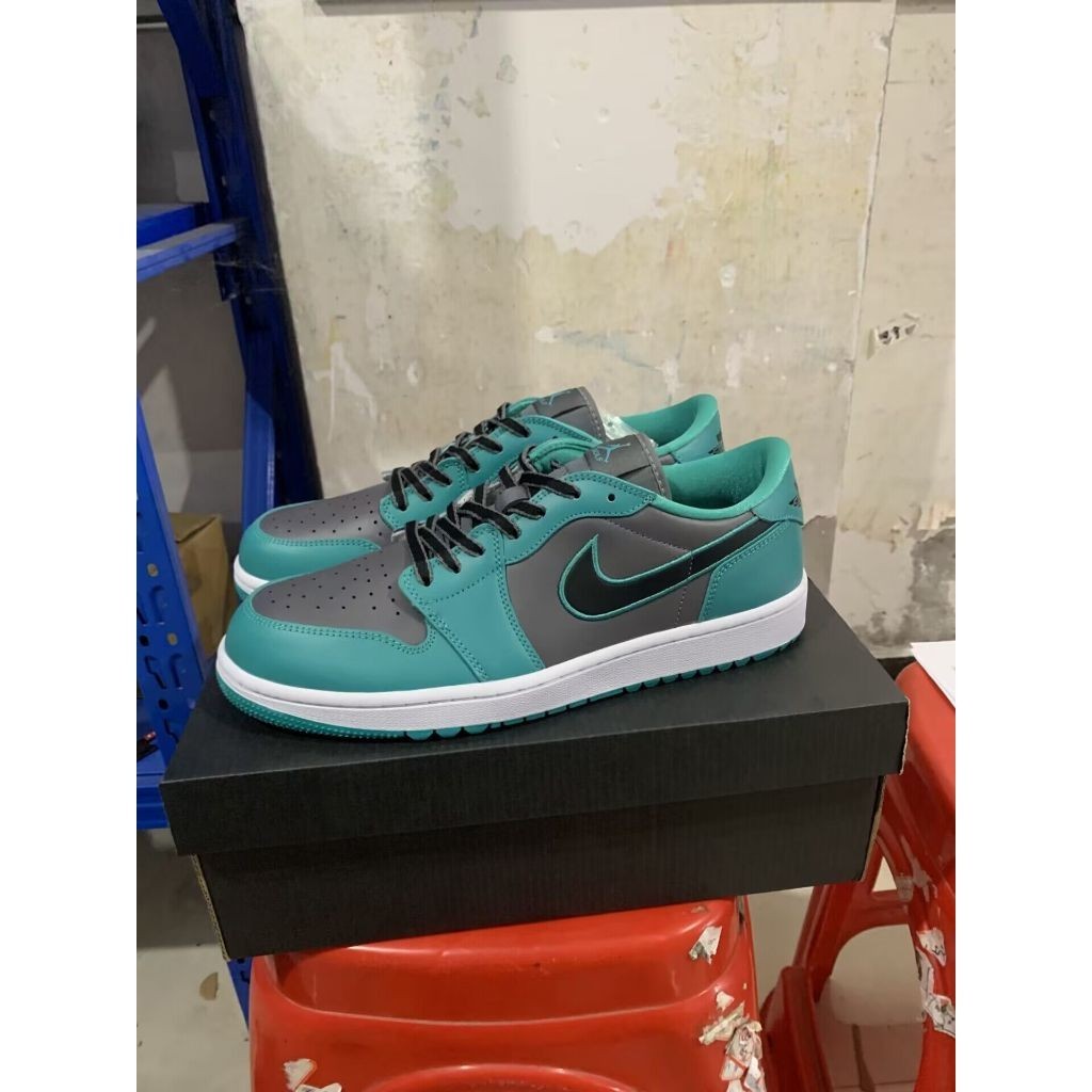 Nike Lowest Price Air Jordan 1 Retro Low Golf 'Gamma Blue' FZ3248-001 Basketball Sneakers Shoes