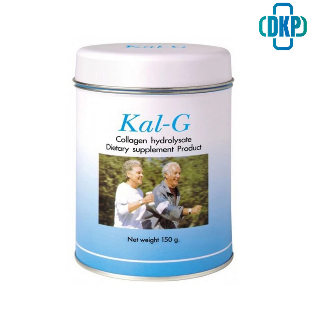 Kal-g แคล จี ผลิตภัณฑ์เสริมอาหาร คอลลาเจน ไฮโดรไลเซท Collagen Hydrolysate 150 กรัม [DKP]