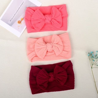 ของขวัญทารก ผ้าคาดผมเด็กแรกเกิด โบว์นุ่มหลายสี สไตล์เจ้าหญิงน่ารัก ปลอดภัย ไม่ระคายเคือง ปรับได้ สำหรับวันเกิด วันสำคัญ 👶🎀