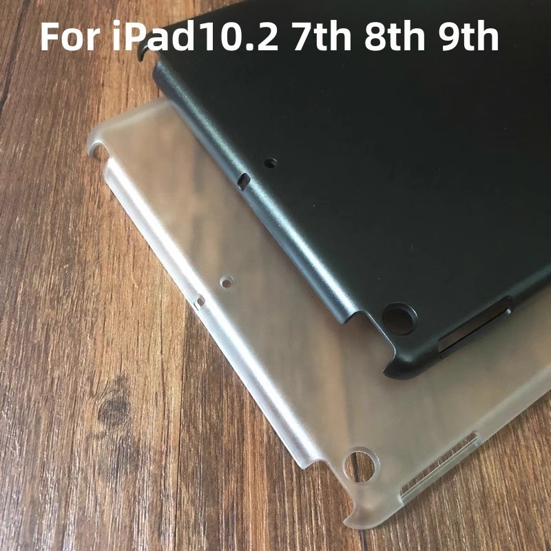 เคส PC แข็ง แบบใส บางพิเศษ กันลายนิ้วมือ เรียบง่าย สําหรับ iPad Mini 6 iPad 10th 9th 8th 10.2 Air 5 4 Pro11 2020 2021 2022