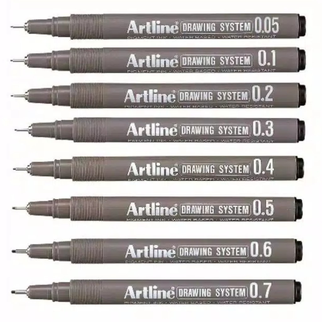 Artline Drawing / Drawing Pen / Drawing Pen 005-08 mm