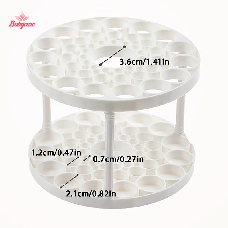 Byce> กล่องเก็บแปรงแต่งหน้า เครื่องสําอาง ขนาดใหญ่ จุของได้เยอะ ราคา ถูกที่สุด ดีลบีเคเค แกลเลอรีภาพที่ 7