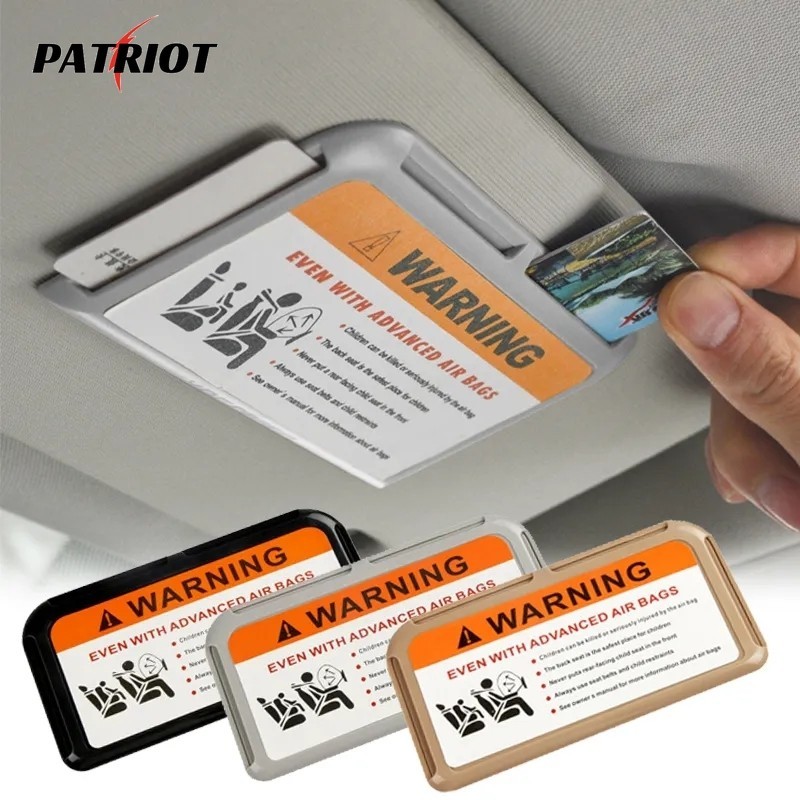 [PATRIO] คลิปที่บังแดดรถยนต์ชั่วคราว อเนกประสงค์ สําหรับที่จอดรถชั่วคราว