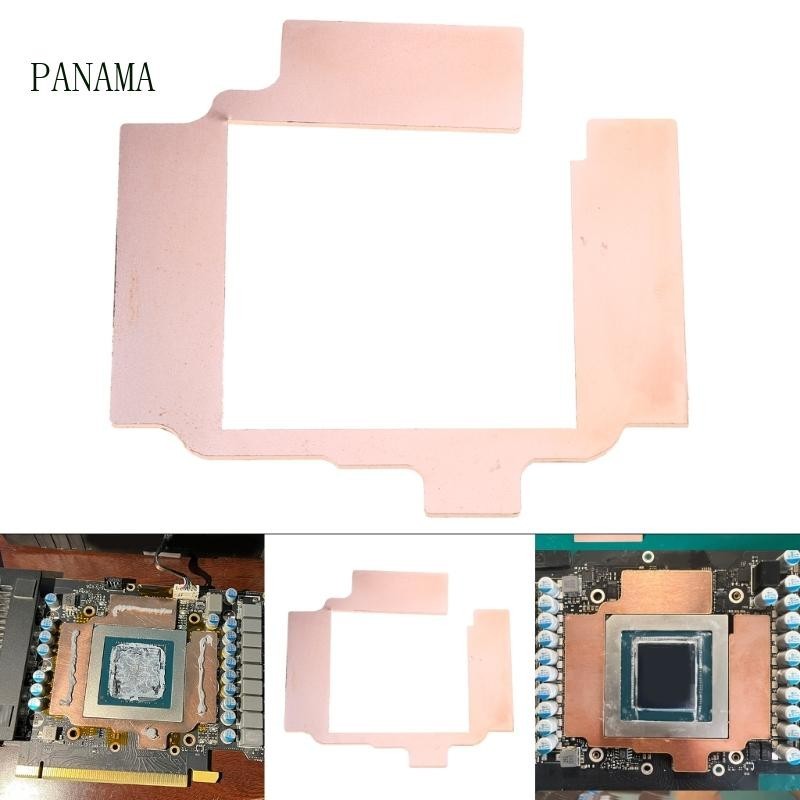 Nama GPU VRAM แผ่นฮีทซิงค์กราฟฟิกการ์ด ทองแดง ระบายความร้อน แบบเปลี่ยน 3080ti 3090 3090ti RTX