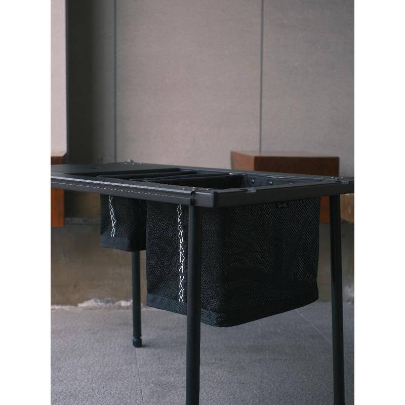 Outdoor Camping Table Accessories เหมาะสำหรับ Snow Peak และ Stanluck พร้อมกระเป๋าทำความเย็นและถุงระบายน้ำ