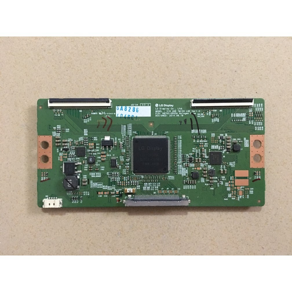 LG 55UF8500-CB 49UF7702-CC V15 UHD 6870C-0553A Logic Board