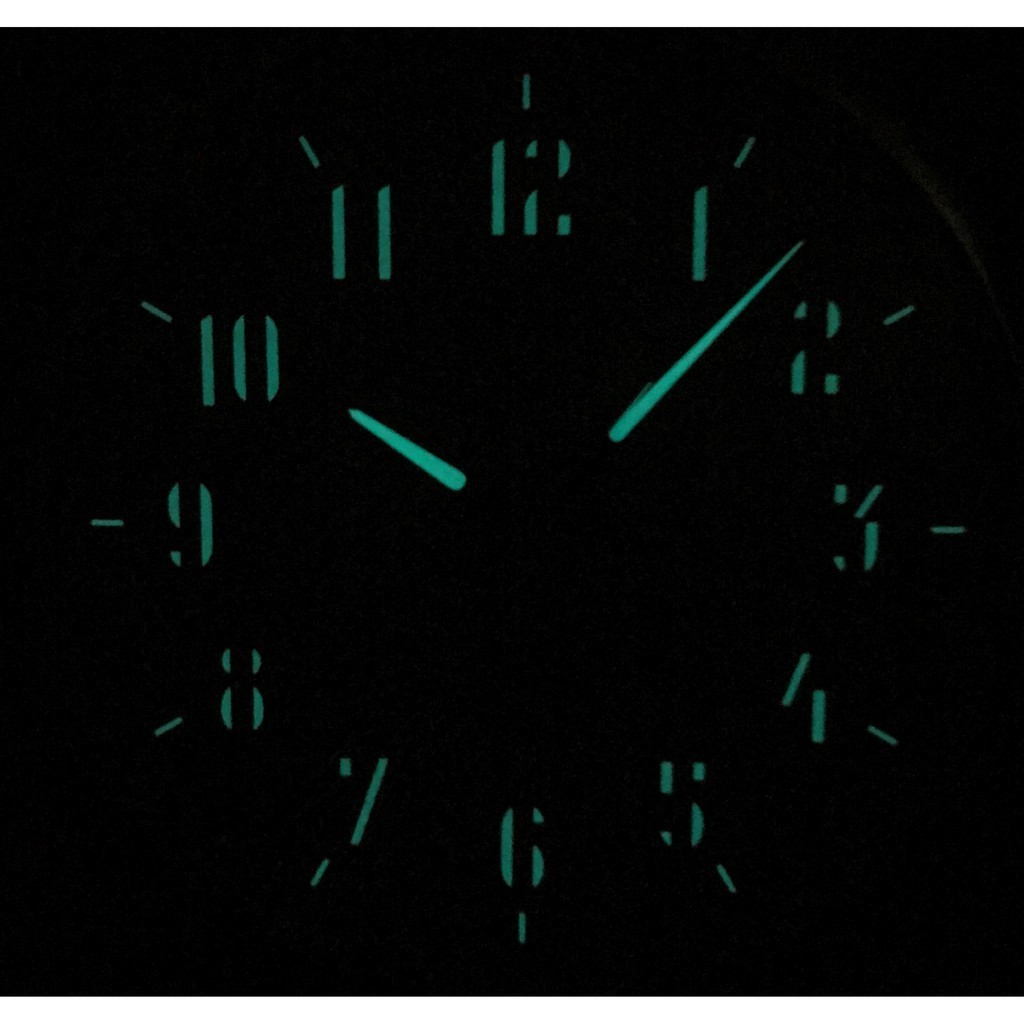 นาฬิกาแขวน นาฬิกาแขวน ไซโก้ (Seiko) เรืองแสง พรายน้ำ ขนาด 11.5 นิ้ว รุ่น QXA313T QXA313