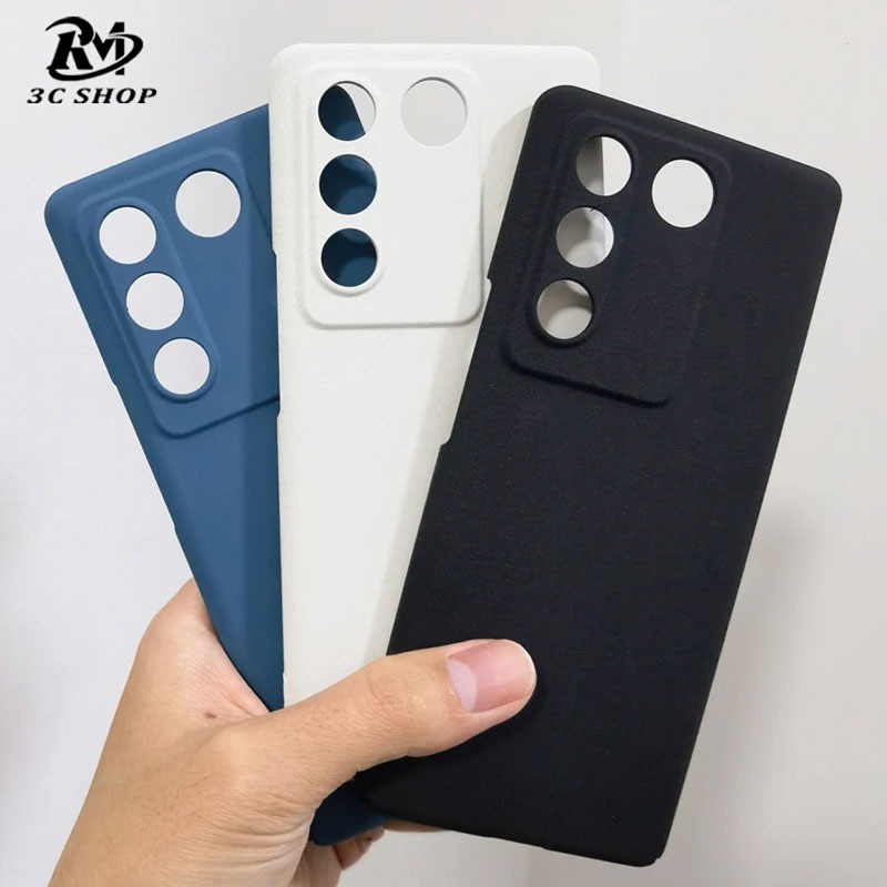 เคสโทรศัพท์มือถือ PC แข็ง ผิวด้าน บางมาก กันกระแทก สําหรับ VIVO V29 V29E V27 V27E V25 V23 V23E V20 Pro 5G 4G 2024
