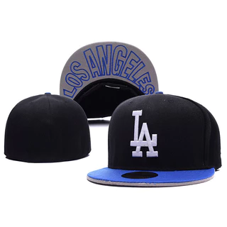 Ruomu หมวกเบสบอลกันแดด ลาย LA Dodgers สําหรับคู่รัก