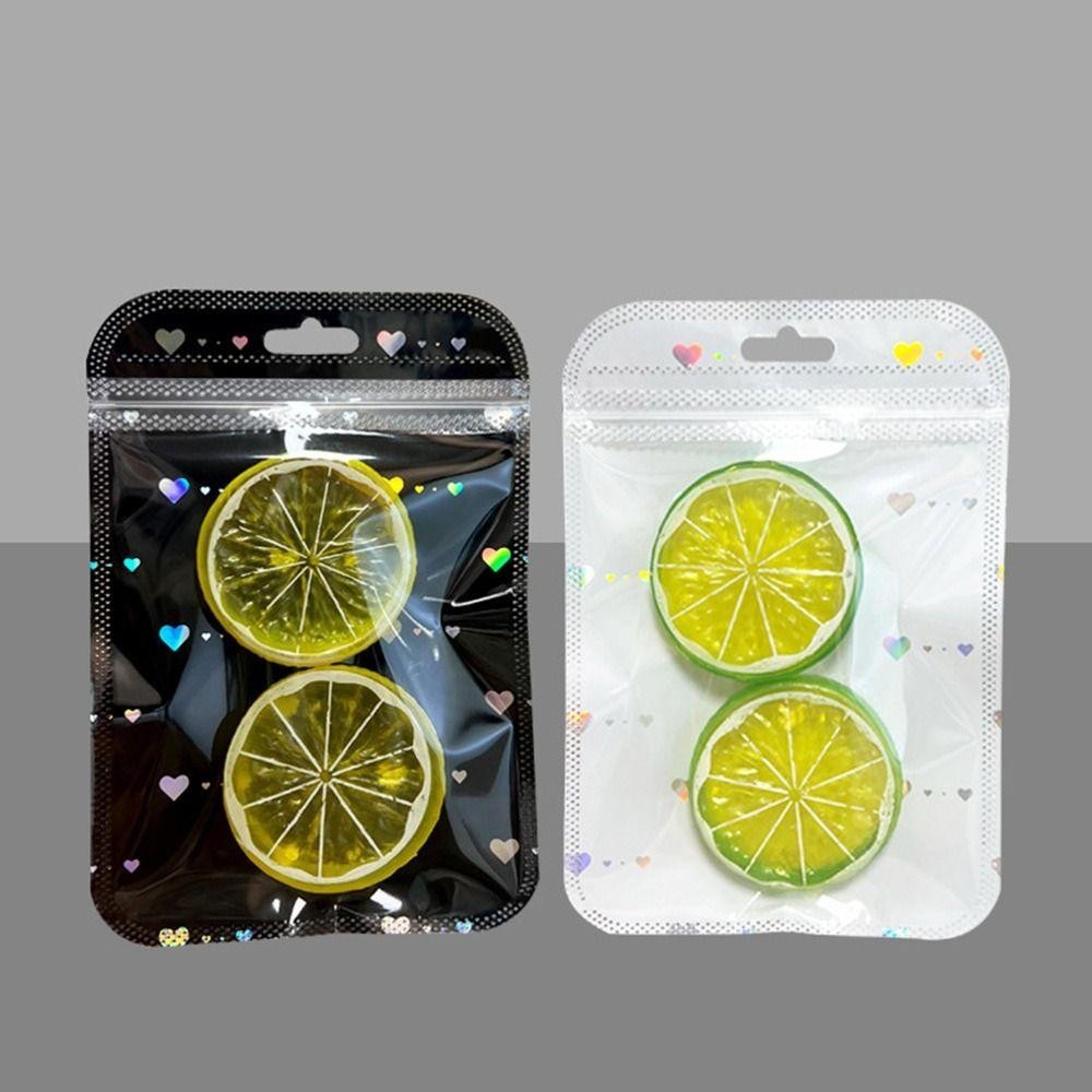 Toptool ถุงบรรจุภัณฑ ์ 50 ชิ ้ น , ถุงปิดผนึกด ้ วยตนเองหัวใจเลเซอร ์ แบบผนึกได ้ , ถุงของขวัญพลาสติกเรียบง ่ าย - รูปที่ 2