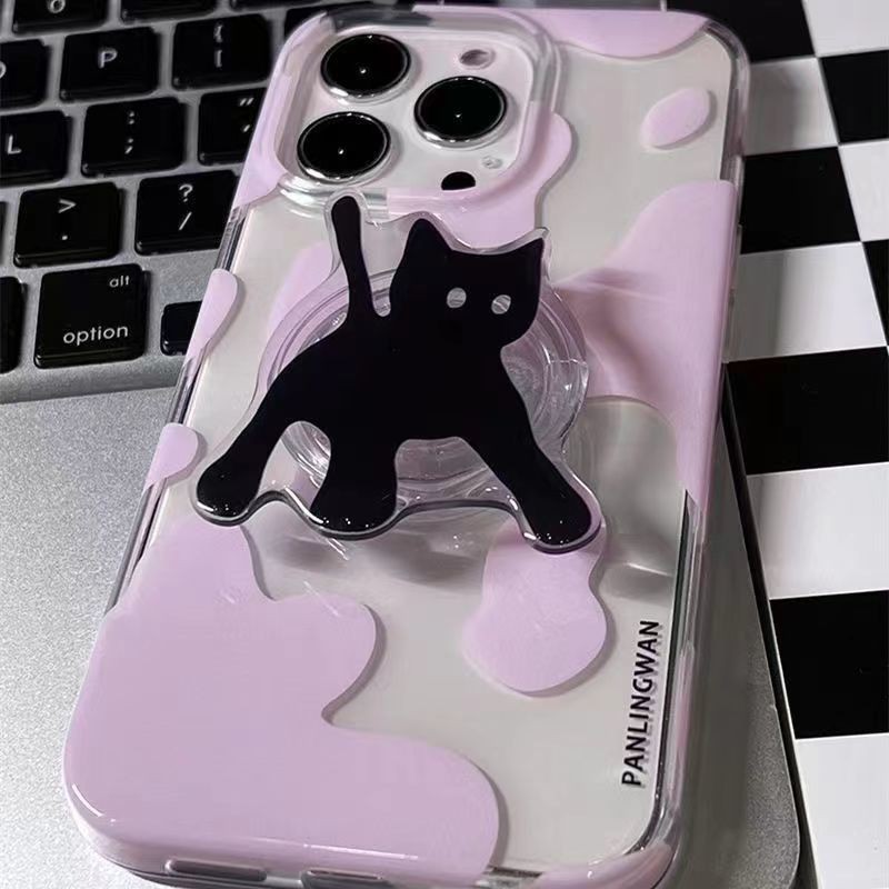 เคสโทรศัพท์เคสโทรศัพท์ Samsung เคสโทรศัพท์สีม่วง Art Graffiti เหมาะสําหรับ A71a8s Samsung note10+20U