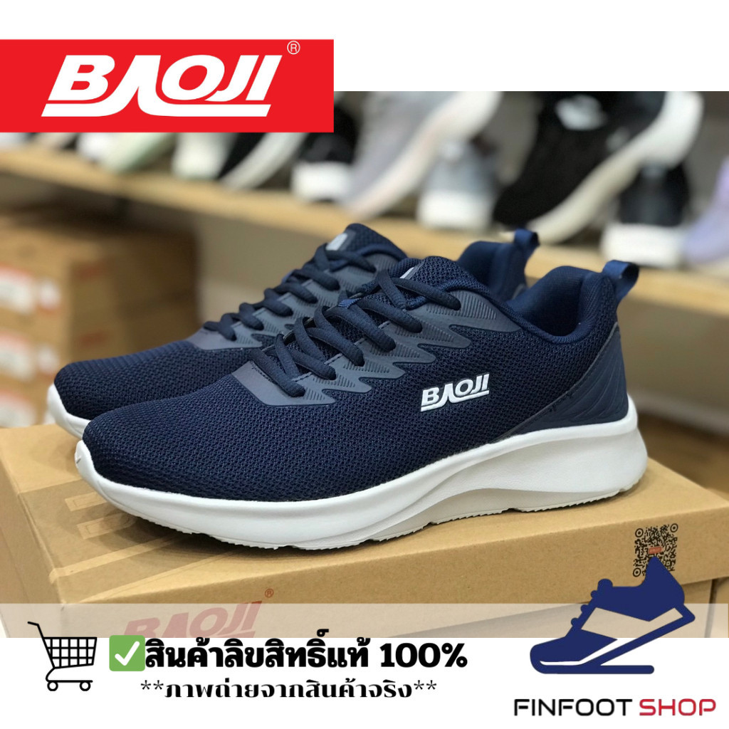 Baoji รองเท้าผ้าใบผู้ชาย BAOJI รุ่น BJM777