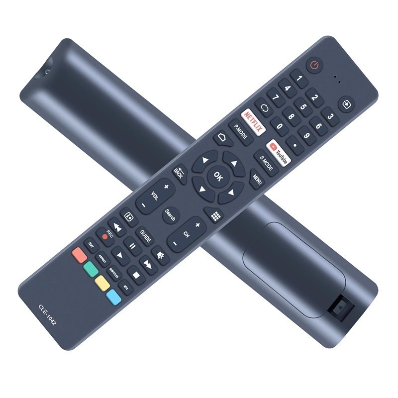 ยี่ห้อใหม่รีโมทคอนโทรล CLE-1042 สําหรับ Hitachi TV 50QLEDSM20 55QLEDSM20 58QLEDSM20 65QLEDSM20 75QLE