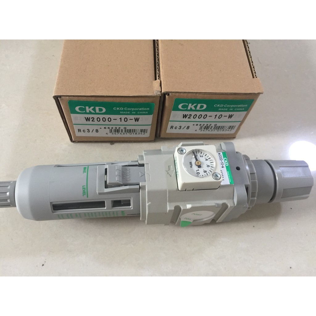 Xikaili CKD กรองลดวาล์วแรงดัน W1000-8-W W2000-10-W W3000-10-W W4000-15