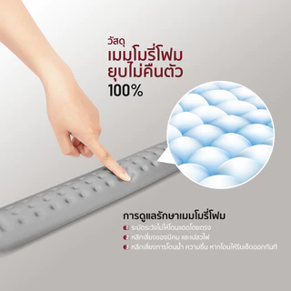 Fennix Wrist Rest Accessory แผ่นรองข้อมือพิมพ์คีย์บอร์ด เมมโมรี่โฟม ซัพพอร์ตข้อมือ