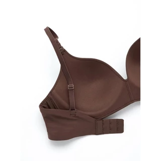 SABINA BRALESS | TWENTY FIVE เสื้อชั้นในไม่มีโครง รหัส SBQ23009C5 สีน้ำตาลโกโก้