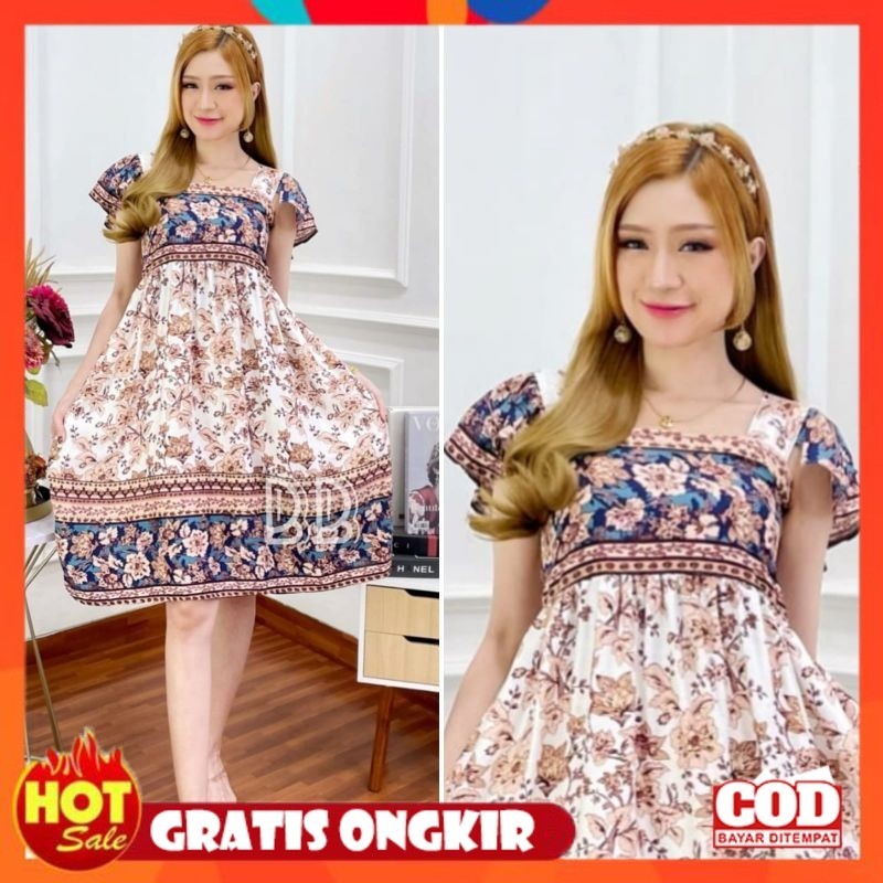 ผ้าหนา FINE / BALI MOZA TALI DRESS / MOZA SINGLET DASTER / MOZA RAYON SUPER DRESS (SELECT MOTIF)