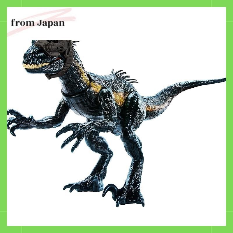 Mattel Jurassic World (Jurassic World) Super Action! Indoraptor [ความยาวรวม: ประมาณ. 41 ซม.] [ของเล่นไดโนเสาร์] [4 ปี ~] [ของขวัญ] Hky11
