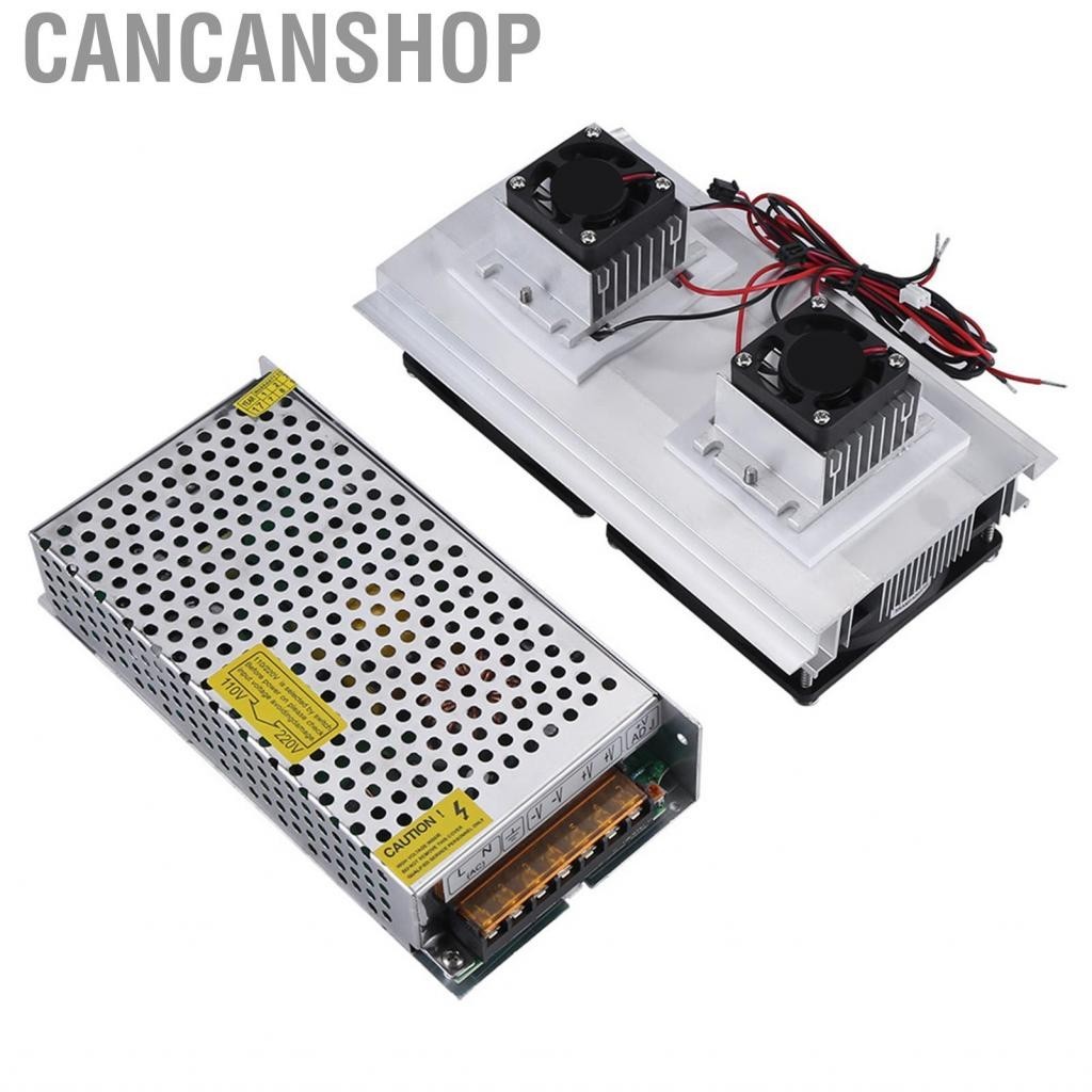 Cancanshop Thermoelectric Peltier  US Plug Dual -Core Semiconductor Refrigeration Cooling System Cooler