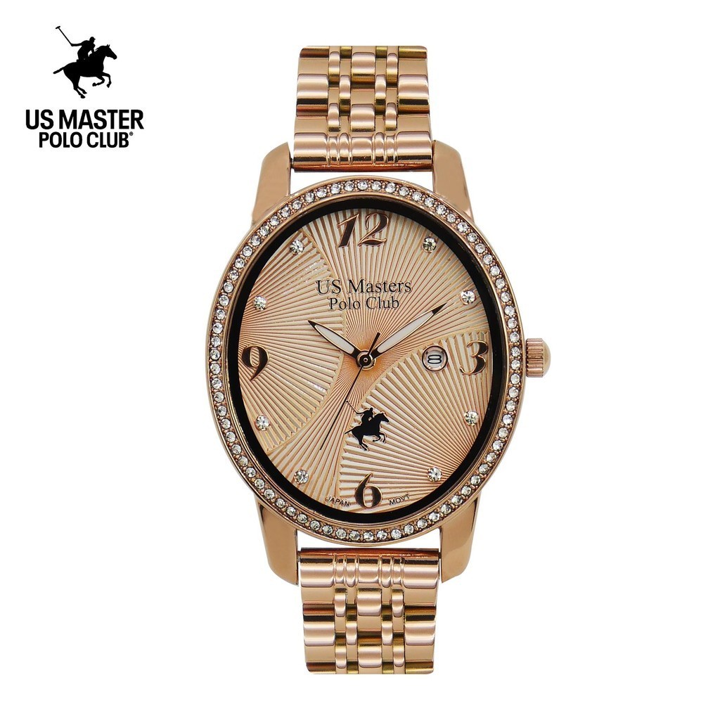 US Master Polo USM-230718นาฬิกาข้อมือผู้หญิงus master polo นาฬิกายูเอสมาสเตอร์โปโลคลับ สุดหรู ประกันศูนย์ไทย1ปี