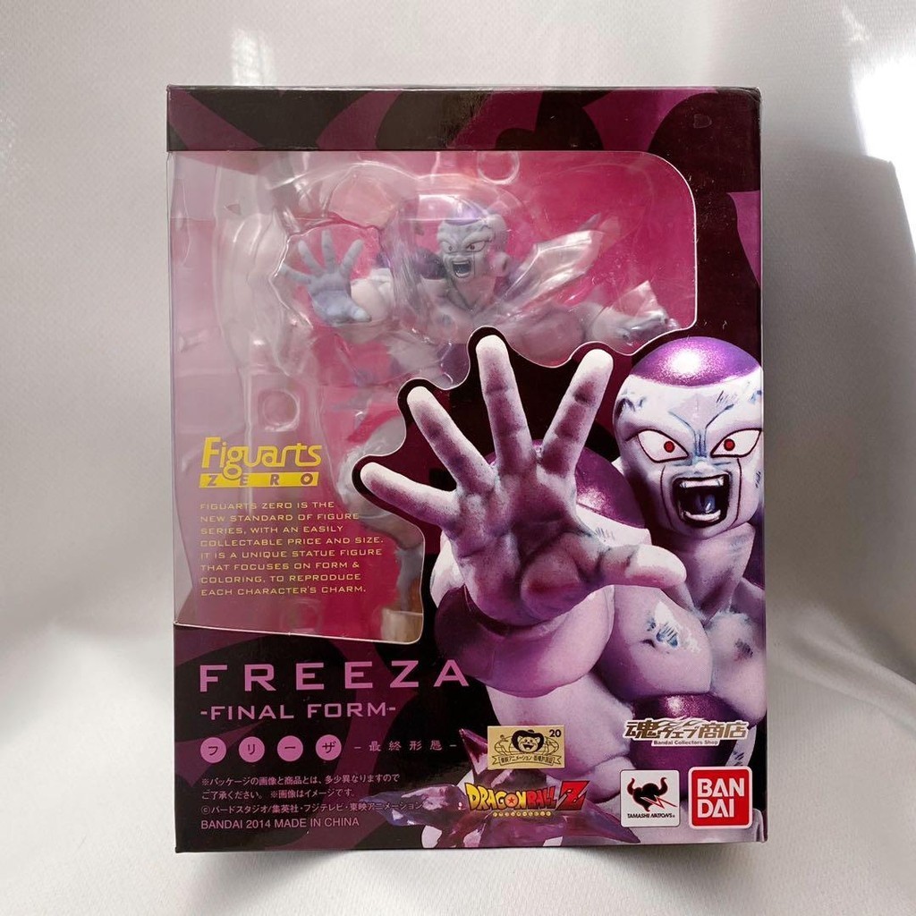 จัดส่งจากญี่ปุ่นของแท้ Figuarts ZERO Dragon Ball Z Frieza -Final Form- (Tamashii Web Exclusive) รูปอะนิเมะมังงะคอลเลกชันเกม