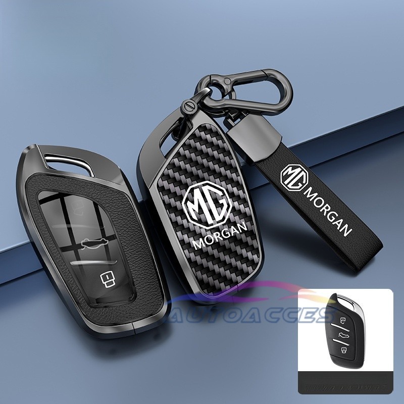 เคสกุญแจรีโมทรถยนต์ แบบไร้กุญแจ สําหรับ MG6 Mg ZS Hsezs MG5 GT HS GS - รูปที่ 5