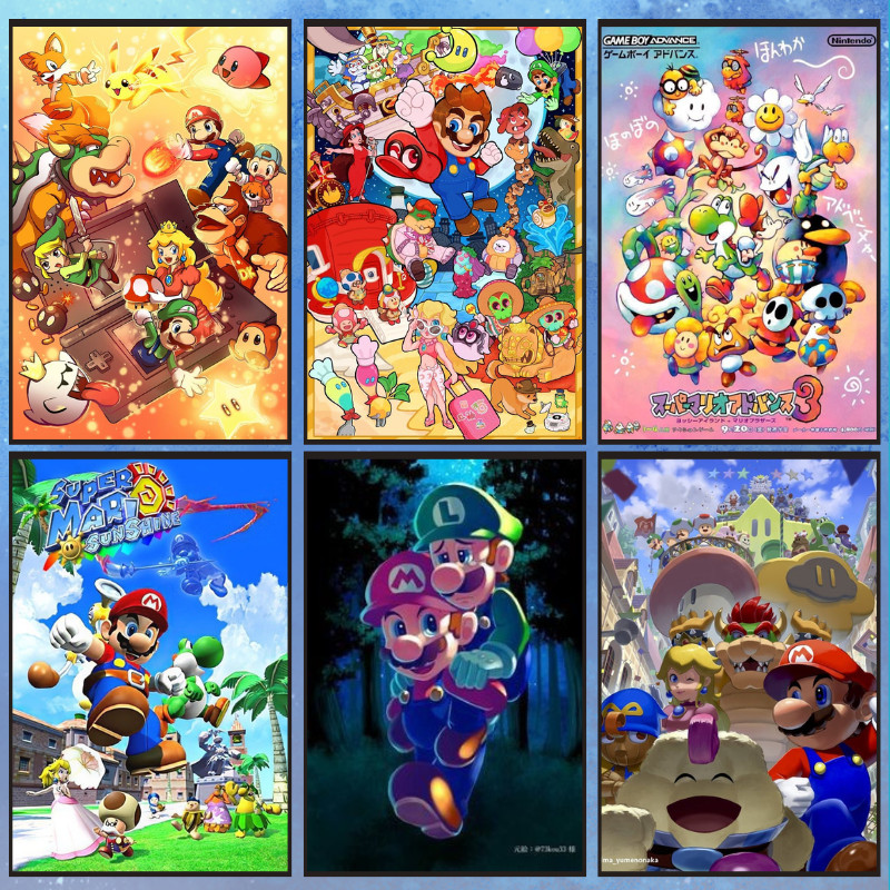 📣พร้อมส่ง📣【Mario】jigsaw puzzle-จิ๊กซอว์-300-1000-ชิ้น- ชิ้นของเด็ก จิ๊กซอว์ไม้ 1000 ชิ้น จิ๊กซอว์ 1000 ชิ้นสำหรับผู้ใหญ่ จิ๊กซอ จิ๊กซอว์ 500 ชิ้น🧩315-4 จิ๊กซอว์ 1000 ชิ้น สำหรับ ผู้ใหญ่ ตัวต่อจิ๊กซอว์ จิ๊กซอว์ การ์ตูน