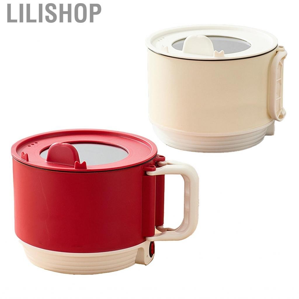Lilishop Mini Electric Cooker  Hot Pot Fast Heating for Kitchen