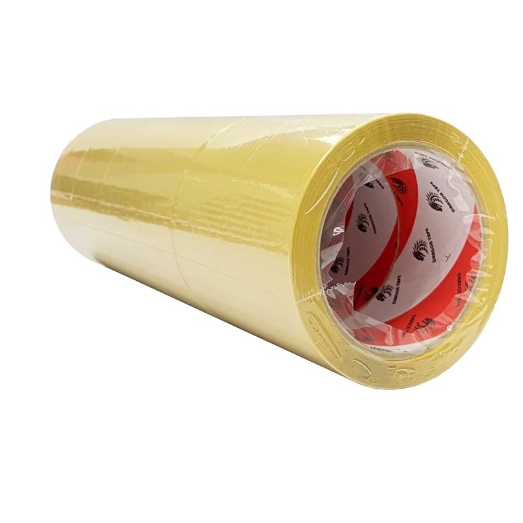 เทปใส/เทปขุ่น กาวอะคริลิค เทปOPP ดราก้อน ดราก้อน กว้าง2นิ้ว ยาว100หลา หนา40ไมคอน (1 ม้วน) ราคาถูก คุ้มสุดสุด