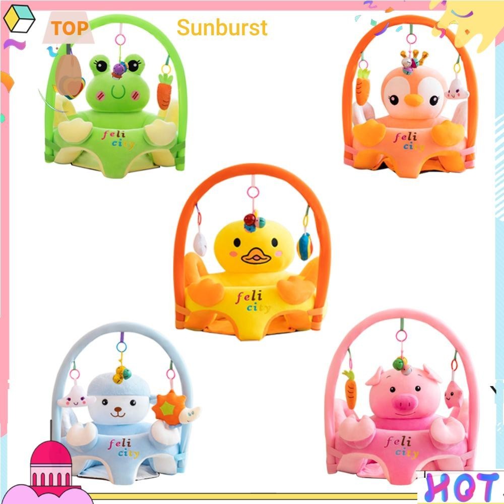 [Sunburst11.th] ผ้าคลุมเก้าอี้โซฟา ลายการ์ตูน สําหรับเด็ก