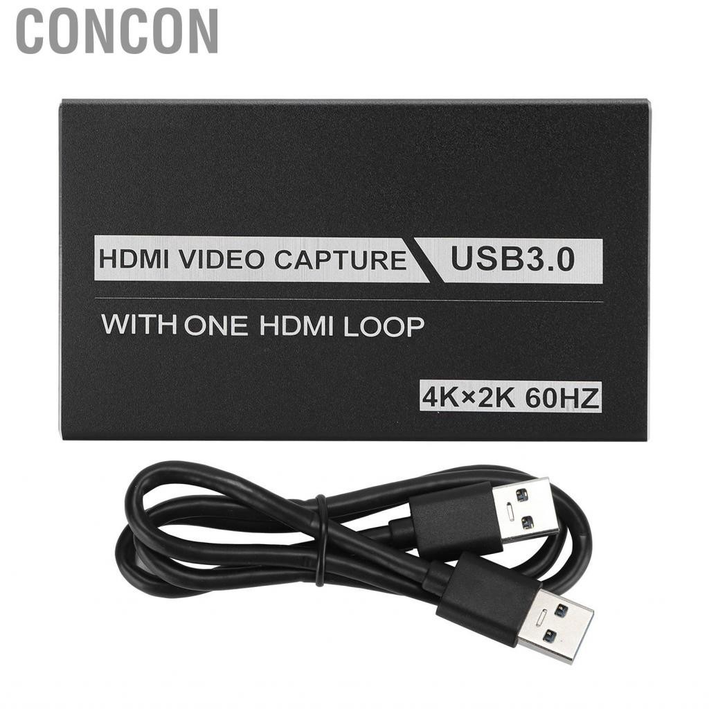 Concon Estink Video Card 4K High Definition Game USB3.0