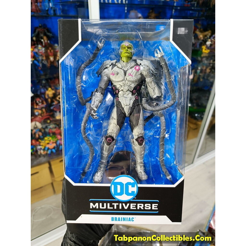 [2023.11] McFarlane DC Gaming Wave 10 Brainiac Injustice 2