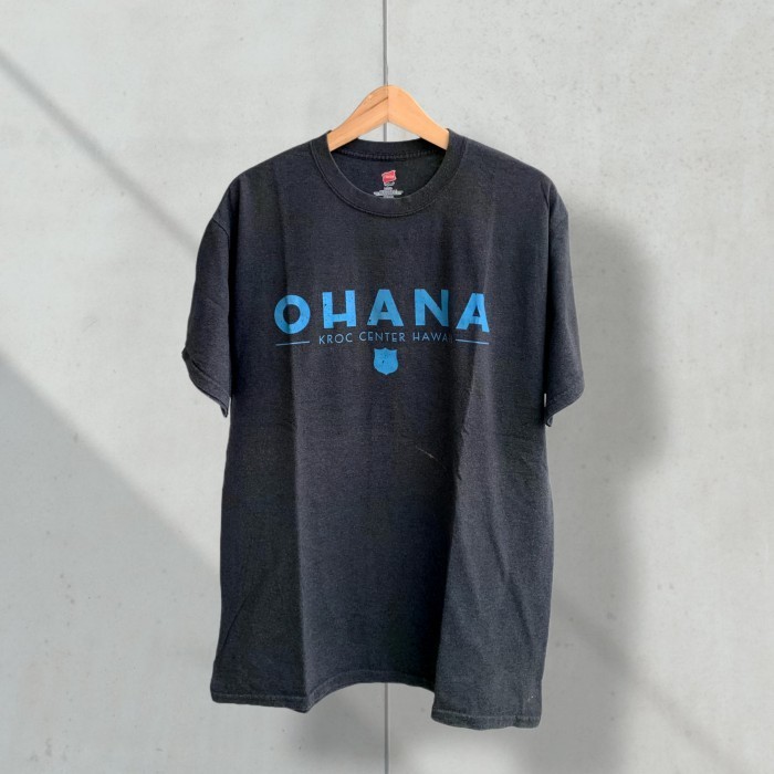 Kaos Vintage Hanes Ohana