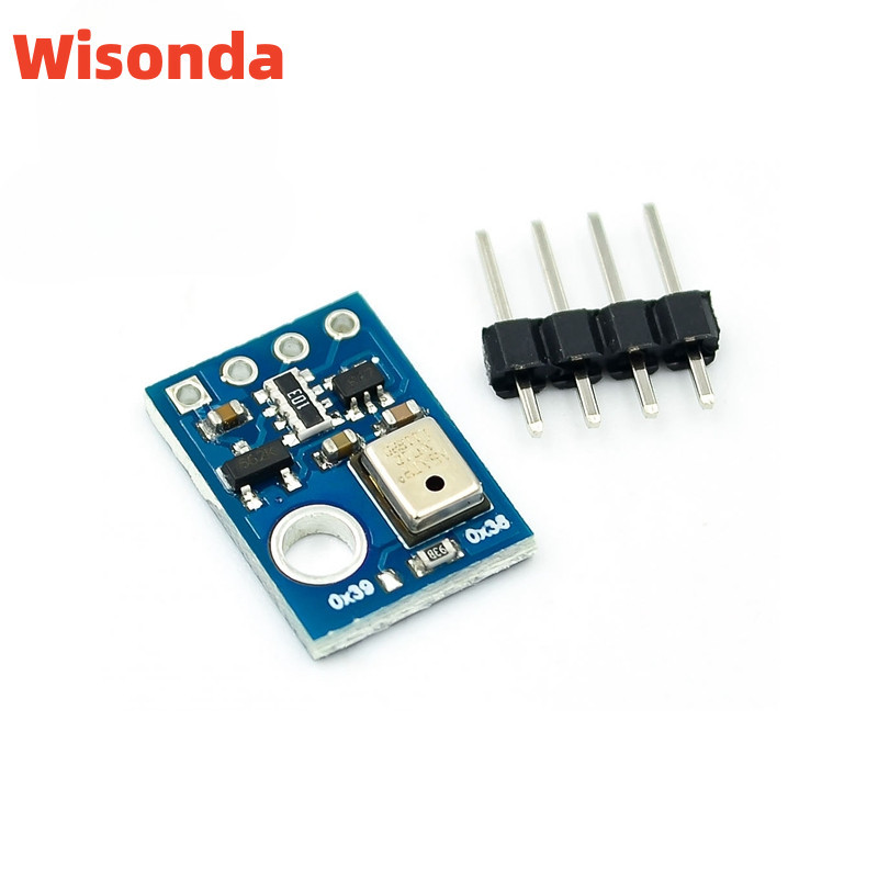 Aht10 โมดูลเซนเซอร์วัดอุณหภูมิและความชื้นดิจิทัล ความแม่นยําสูง I2C แบบเปลี่ยน SHT20