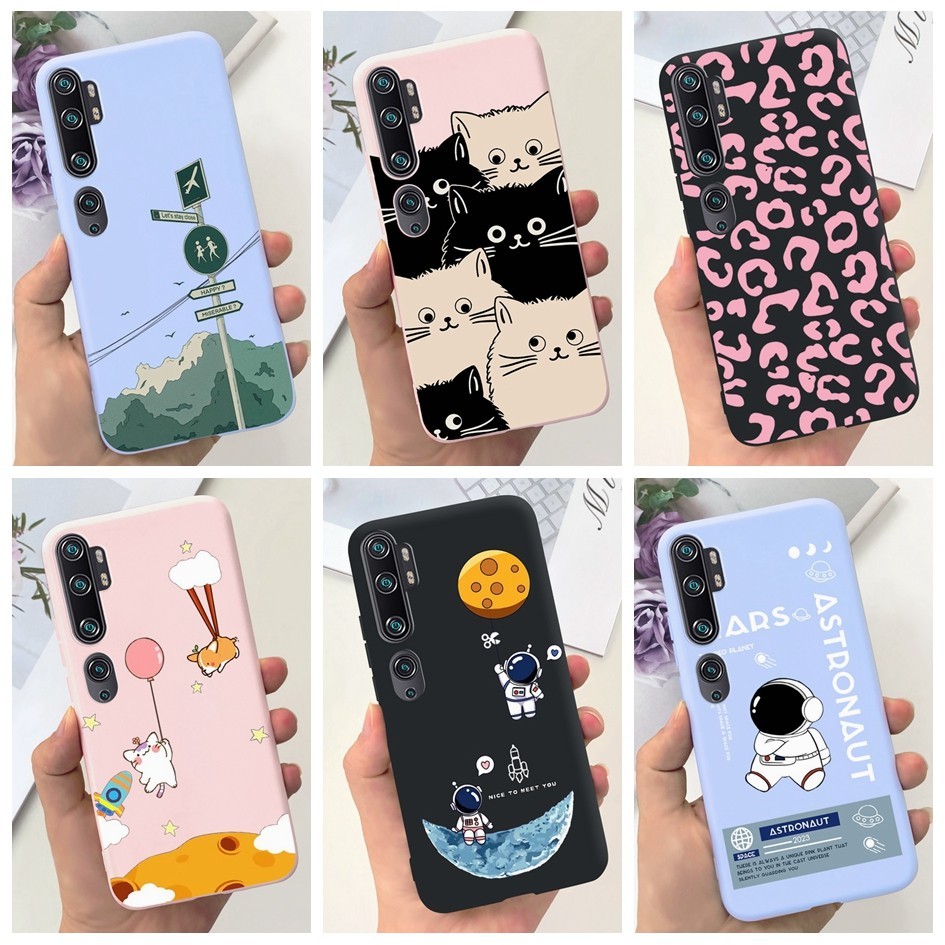 เคสโทรศัพท์มือถือ ซิลิโคนนิ่ม เจลลี่ กันกระแทก สําหรับ Xiaomi Mi Note 10 Mi Note 10 Pro Mi Note10 Pro