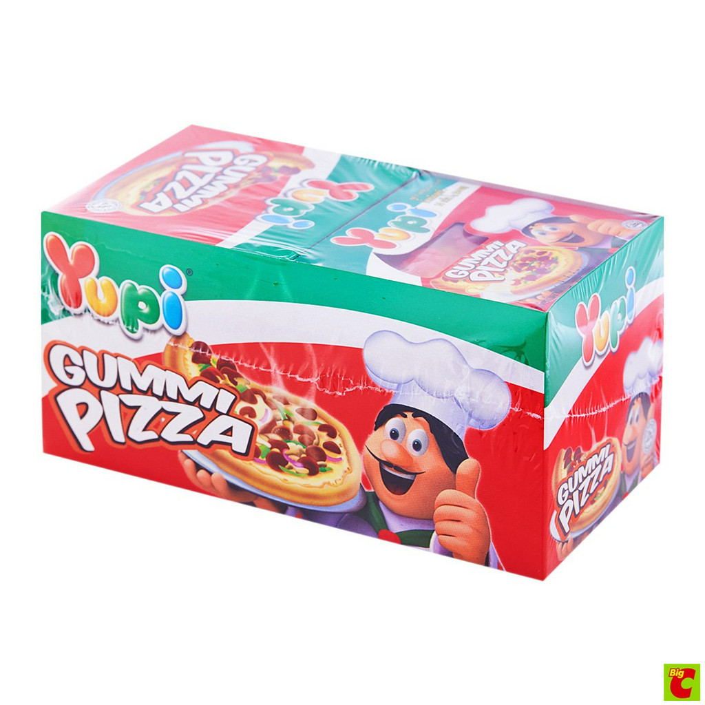 ยูปี้ กัมมี่ เยลลี่รูปพิซซ่า ขนาด 180 กรัม