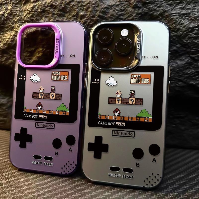 เคสโทรศัพท์มือถือ กันกระแทก ลายเกมคอนโซลวิดีโอ สําหรับ iPhone 14pro 13 12 11 15promax