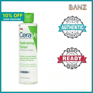 Cerave โทนเนอร์บํารุงผิวหน้า ให้ความชุ่มชื้น พร้อมกรดไฮยารูล…