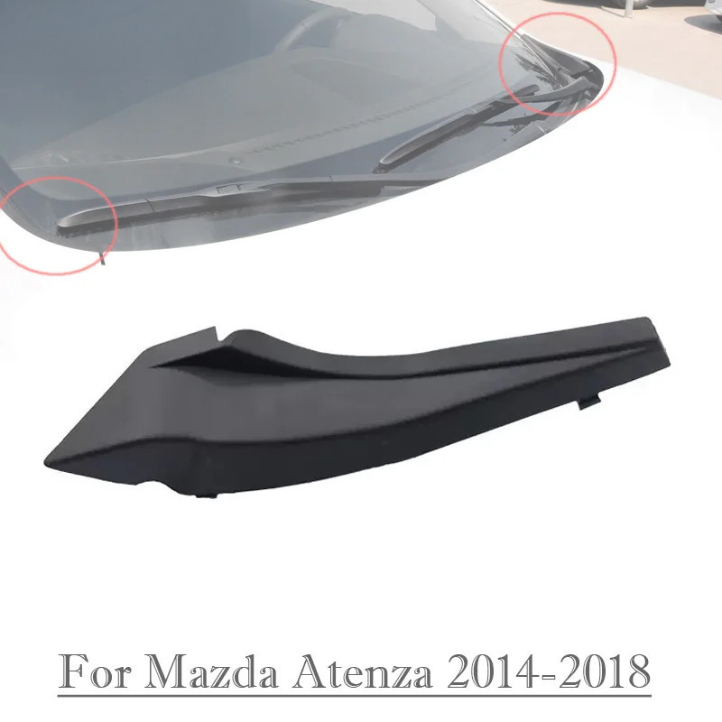 ขอบบังโคลนกระจกหน้ารถยนต์ แบบยาง สําหรับ Mazda Atenza 2014 2015 2016 2017 2018