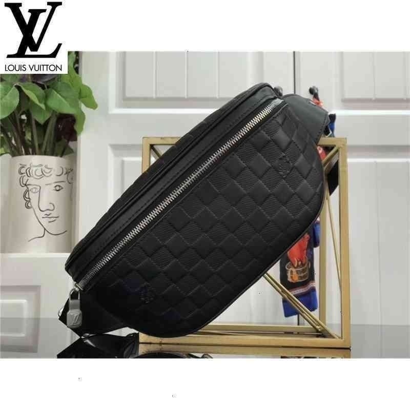 หลุยส์วิตตอง Louis Vuitton กระเป๋า lv n40298 onyx สีดำ campus เข็มขัดเอวกระเป๋ามินิเข็มขัดยาวกระเป๋าสตางค์โซ่กระเป๋าสตาง