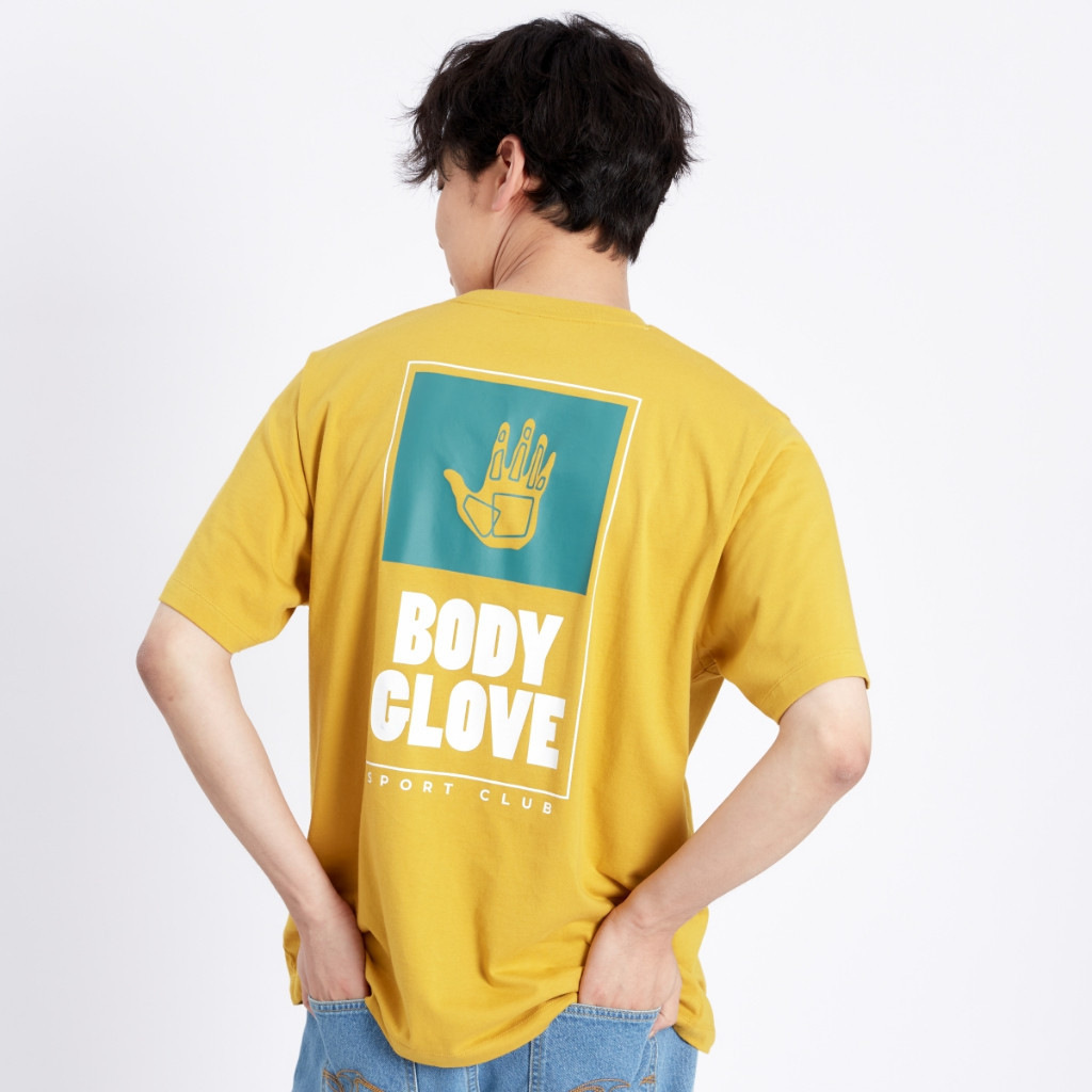 [เสื้อยืด]BODY GLOVE Men's SC Workout T-Shirt เสื้อยืดแขนสั้น ผู้ชาย ลายมือS-5XL