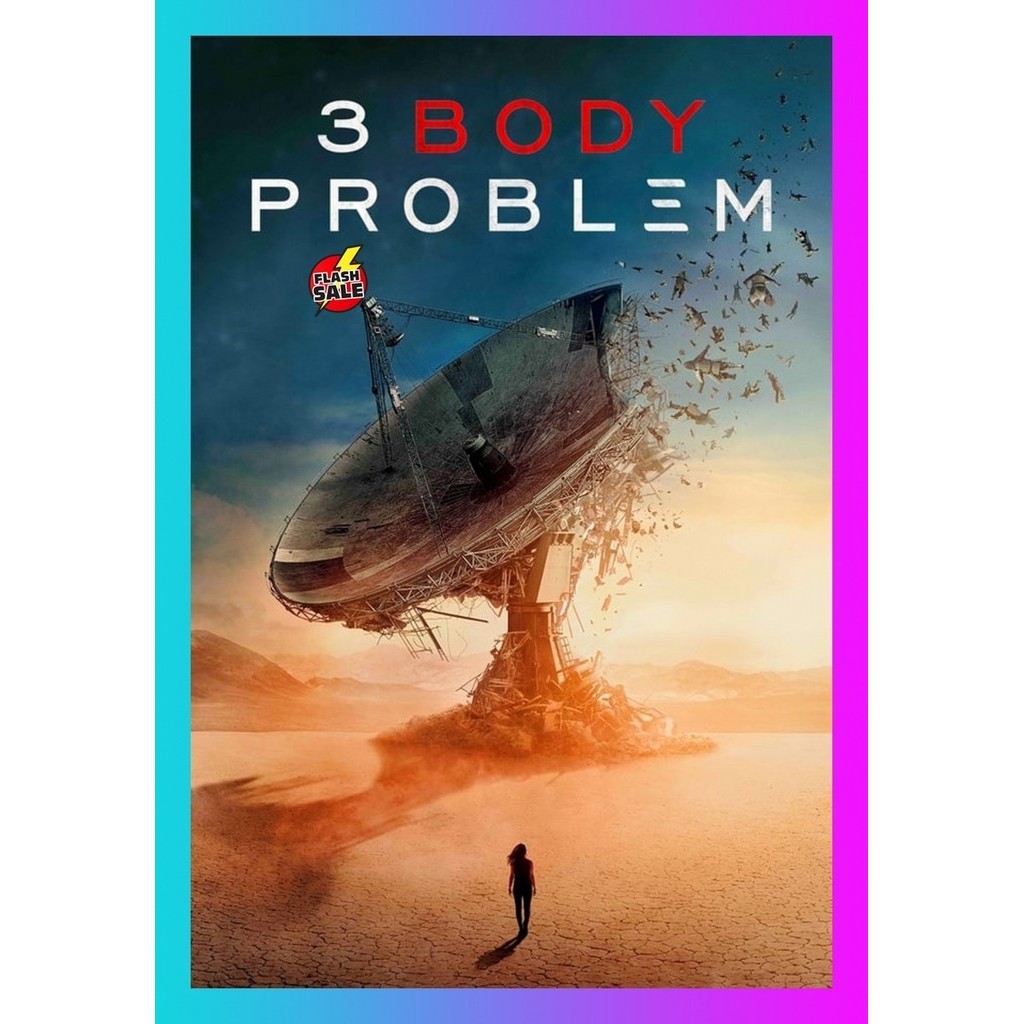 DVD เสียงไทยมาสเตอร์ ซีรีส์ฝรั่ง 3 Body Problem (2024) ดาวซานถี่ อุบัติการณ์สงครามล้างโลก